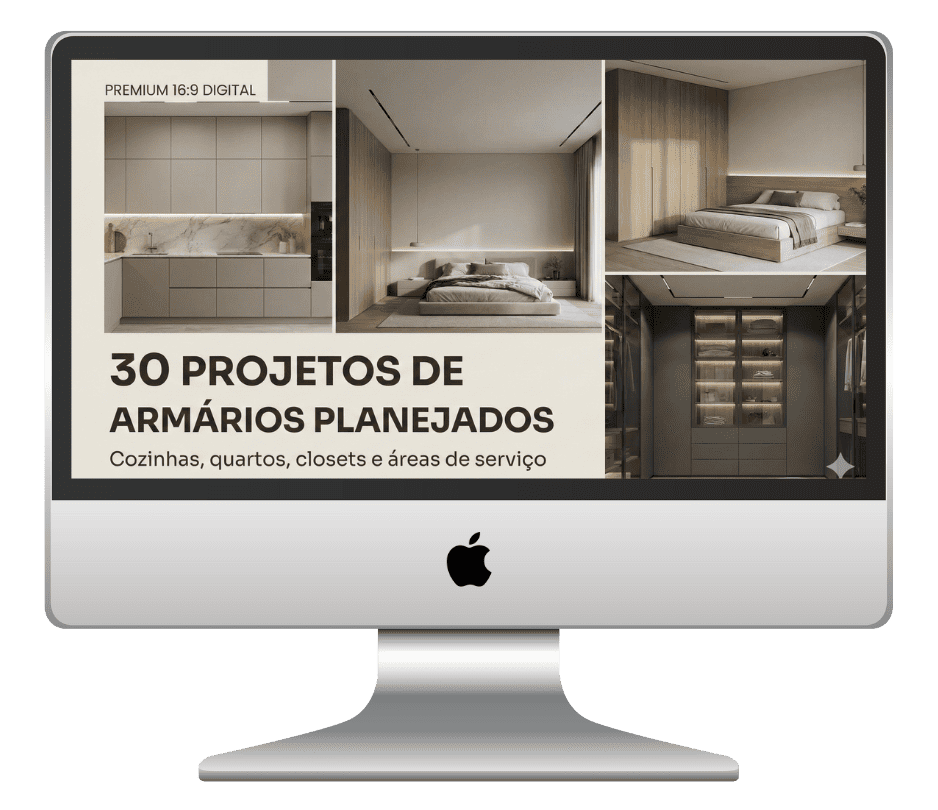 +30 Projetos de Armários Planejados
