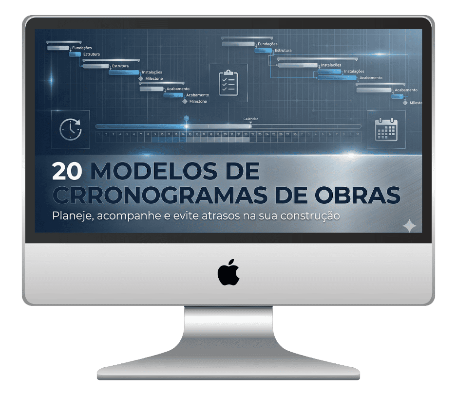20 Modelos de Cronograma e Planejamento de Obras